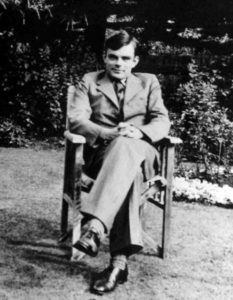 Alan Turing while at Bletchley.